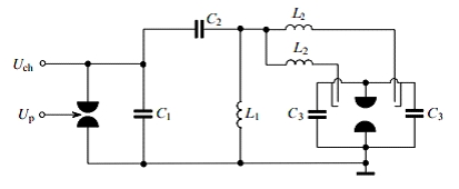 Электрическая схема лазера
