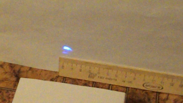лазерное пятно 10 см